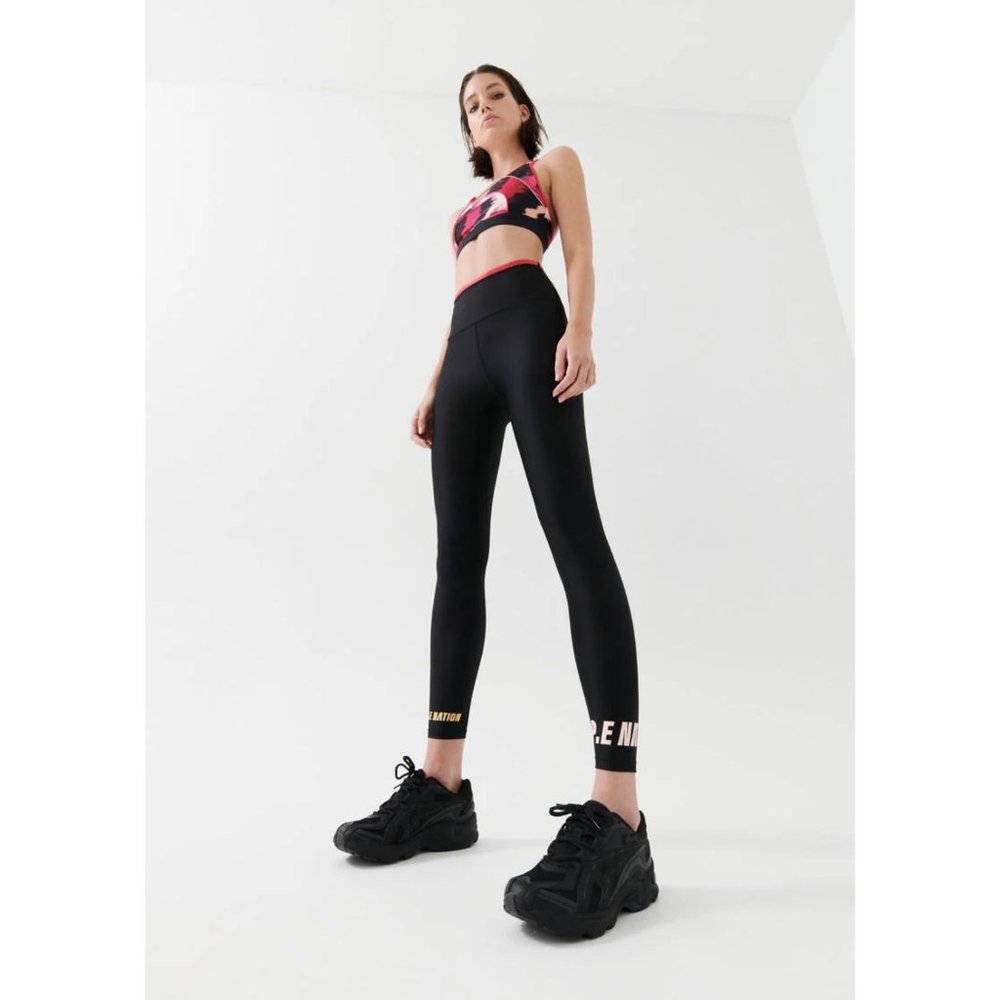 P.E Nation - Double Under Legging in Black